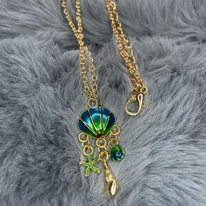 Sea C necklace